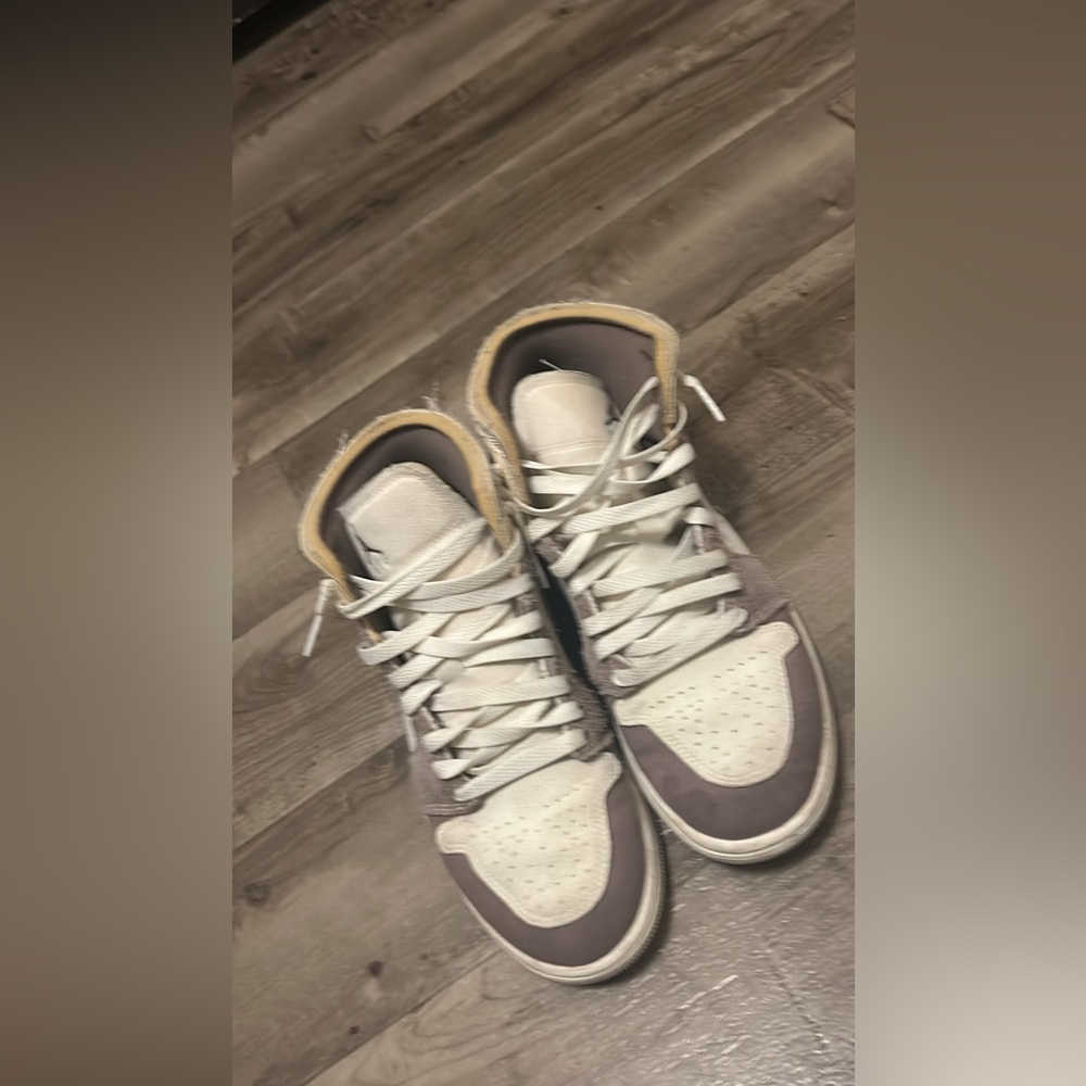 Woman’s Jordan shoes